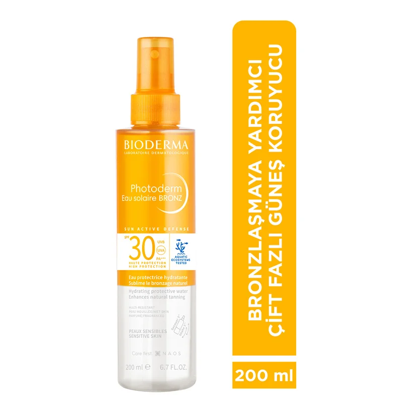 Bioderma Photoderm Bronz Sun Protective Water SPF30 200 ml 4