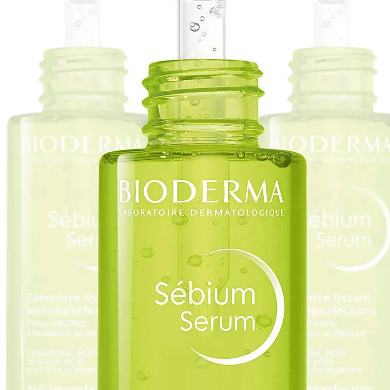 Obtenez une peau nette et équilibrée avec le Sérum Sébium 3