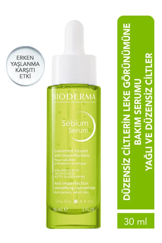 Obtenez une peau nette et équilibrée avec le Sérum Sébium 4