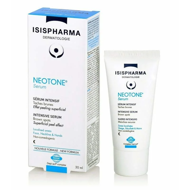 Révélez un Teint Lumineux avec Isıs Pharma Neotone Serum 2