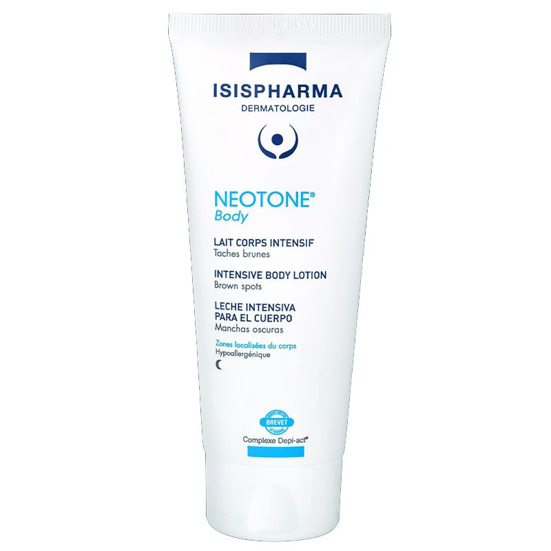 Unifiez votre teint : Lotion Corporelle Isıs Pharma Neotone 2