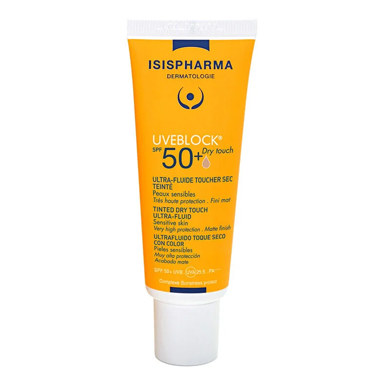 Profitez d'une haute protection solaire matifiante SPF 50+ 2