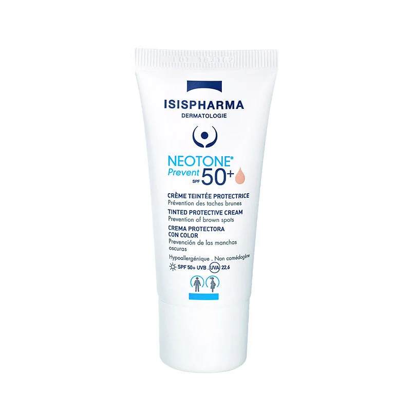 Isıs Pharma Neotone Prevent Tinted SPF 50 Cream 30 ml - Light 2