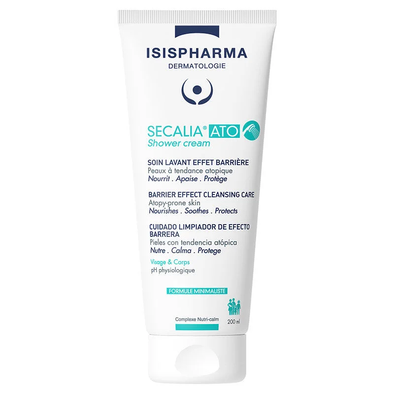 Retrouvez une peau douce et résistante avec Secalia Shower C 2