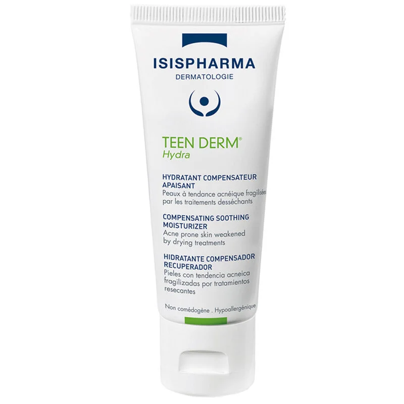 Isıs Pharma Teen Derm Hydra Compensating Soothing Moisturizer 40ml 2