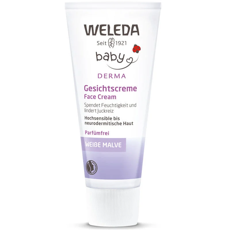 Hydratez & Apaisez la Peau Sensible avec Weleda Baby Derma 2