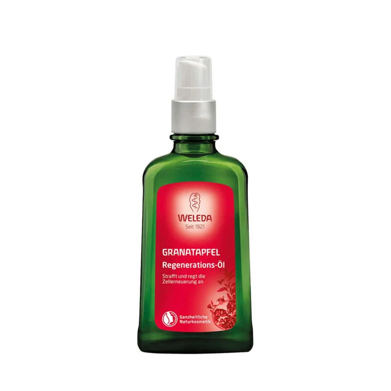 Révélez l'éclat avec l'Huile Corps Weleda Grenade 100 ml 2