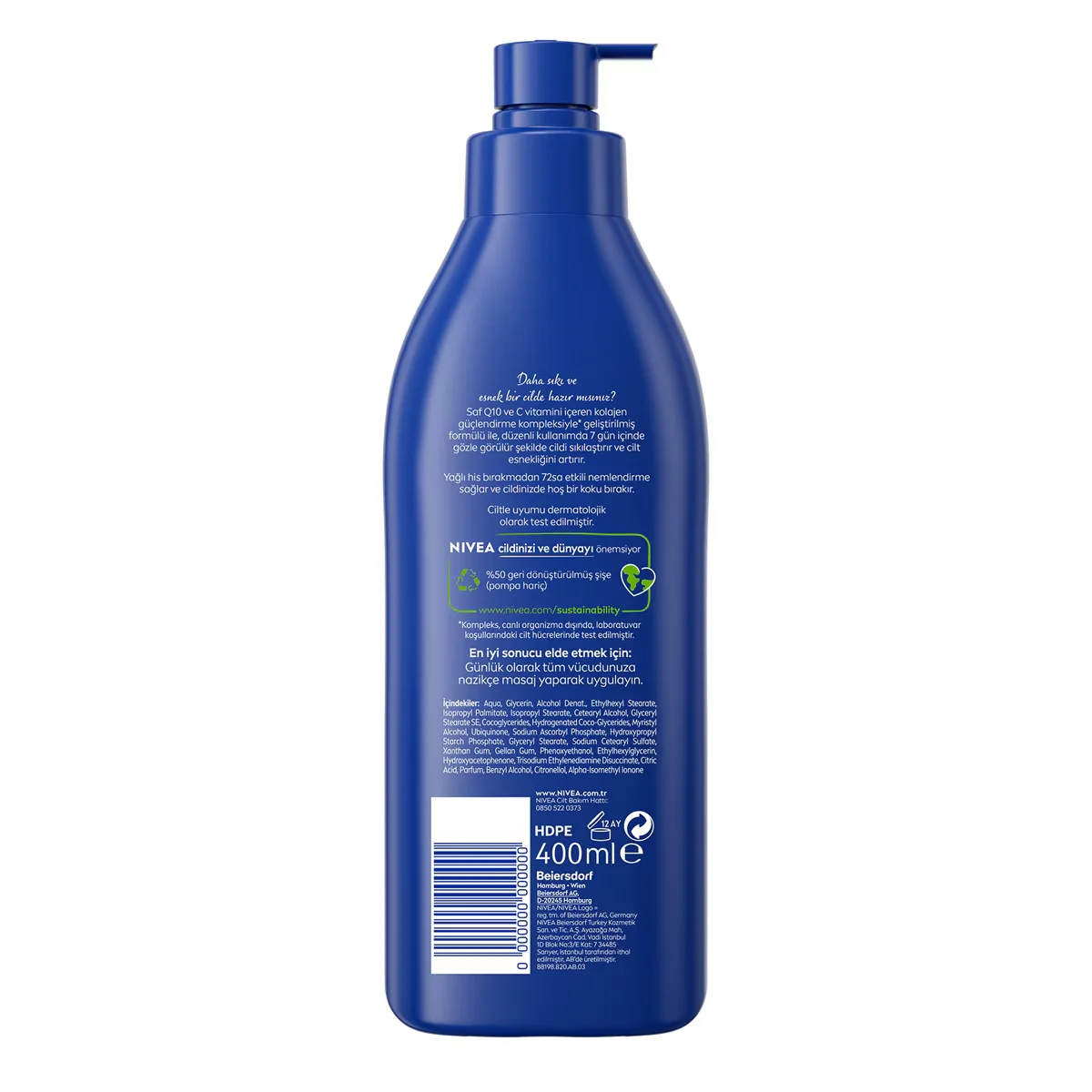 Révélez une Peau Ferme et Élastique avec Nivea Q10 Vitamine 4