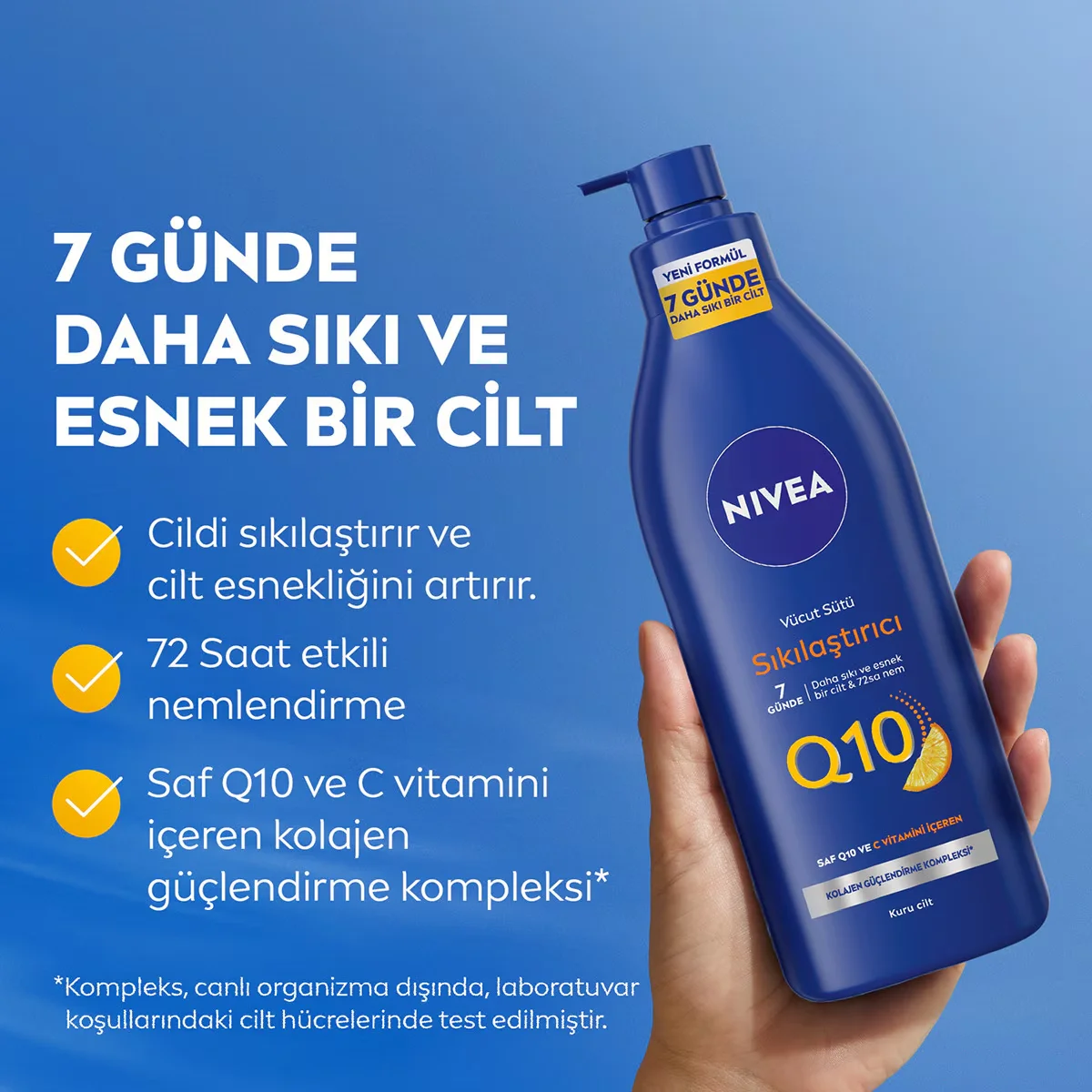 Révélez une Peau Ferme et Élastique avec Nivea Q10 Vitamine 2