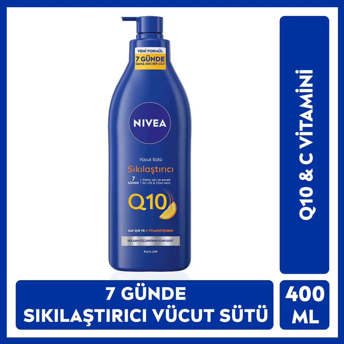 Révélez une Peau Ferme et Élastique avec Nivea Q10 Vitamine 6