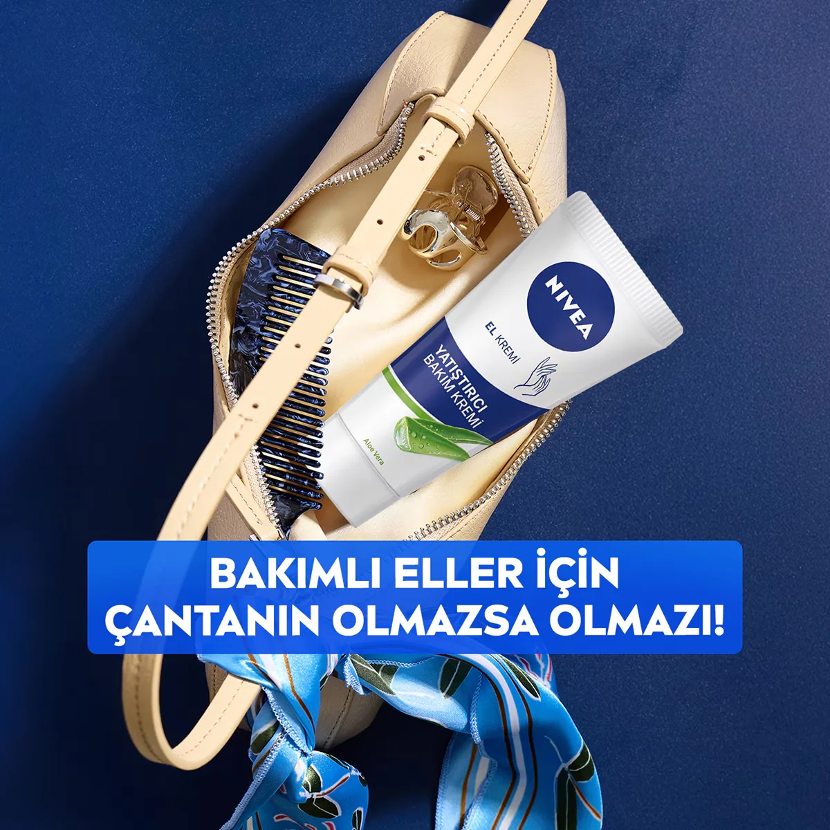Mains Douces & Lisses : Crème Nivea Aloe Vera Jojoba 75ml 3