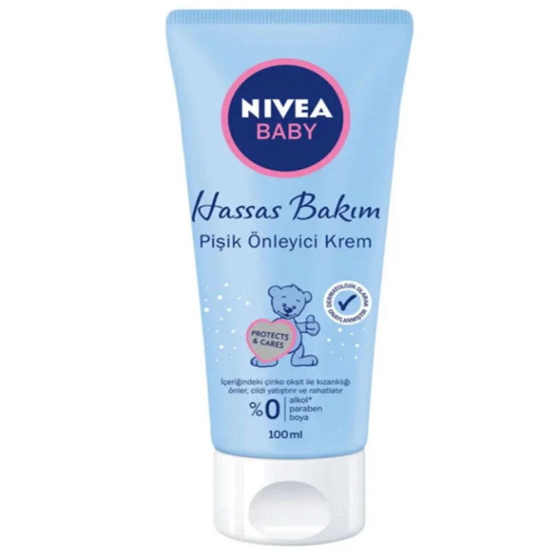 Nivea Baby Sensitive Care Diaper Rash Protection Cream 100 ml 2