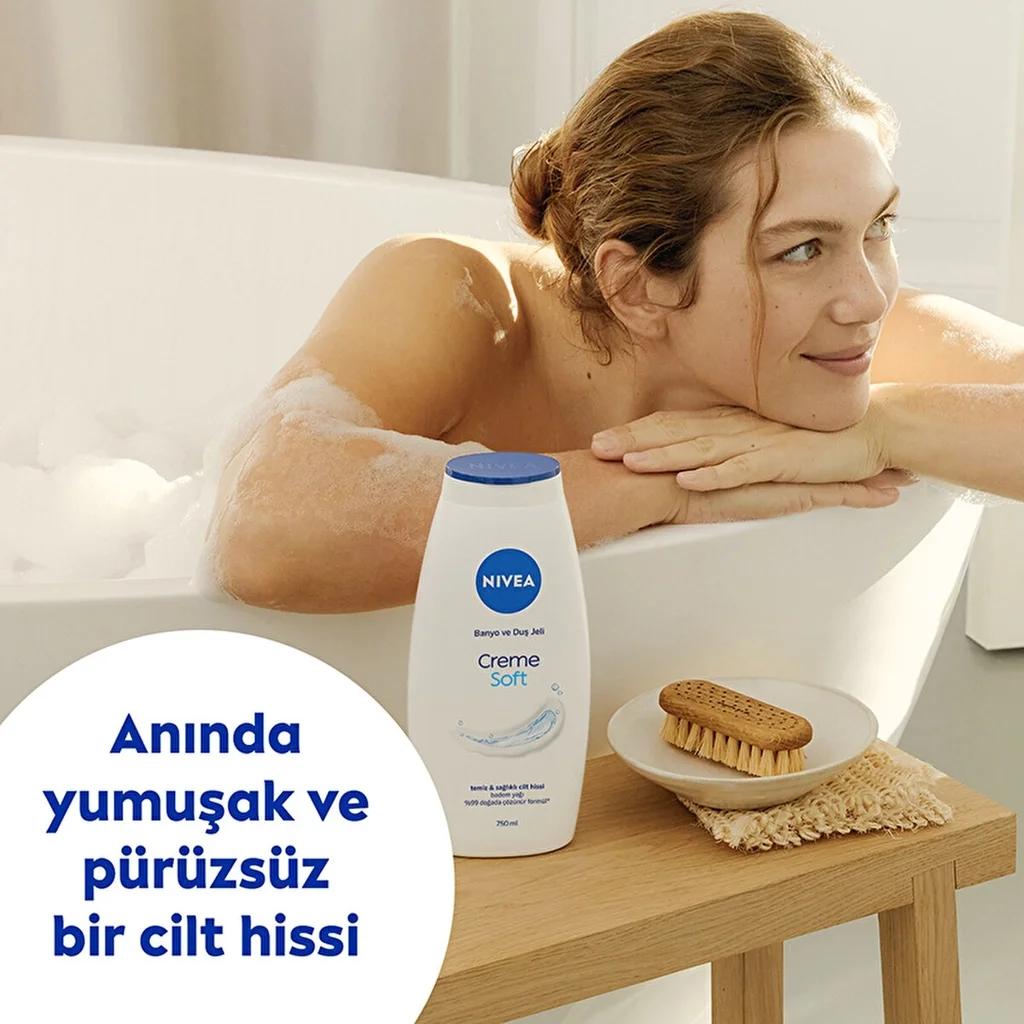 Obtenez une peau douce et hydratée avec Nivea Creme Soft 3