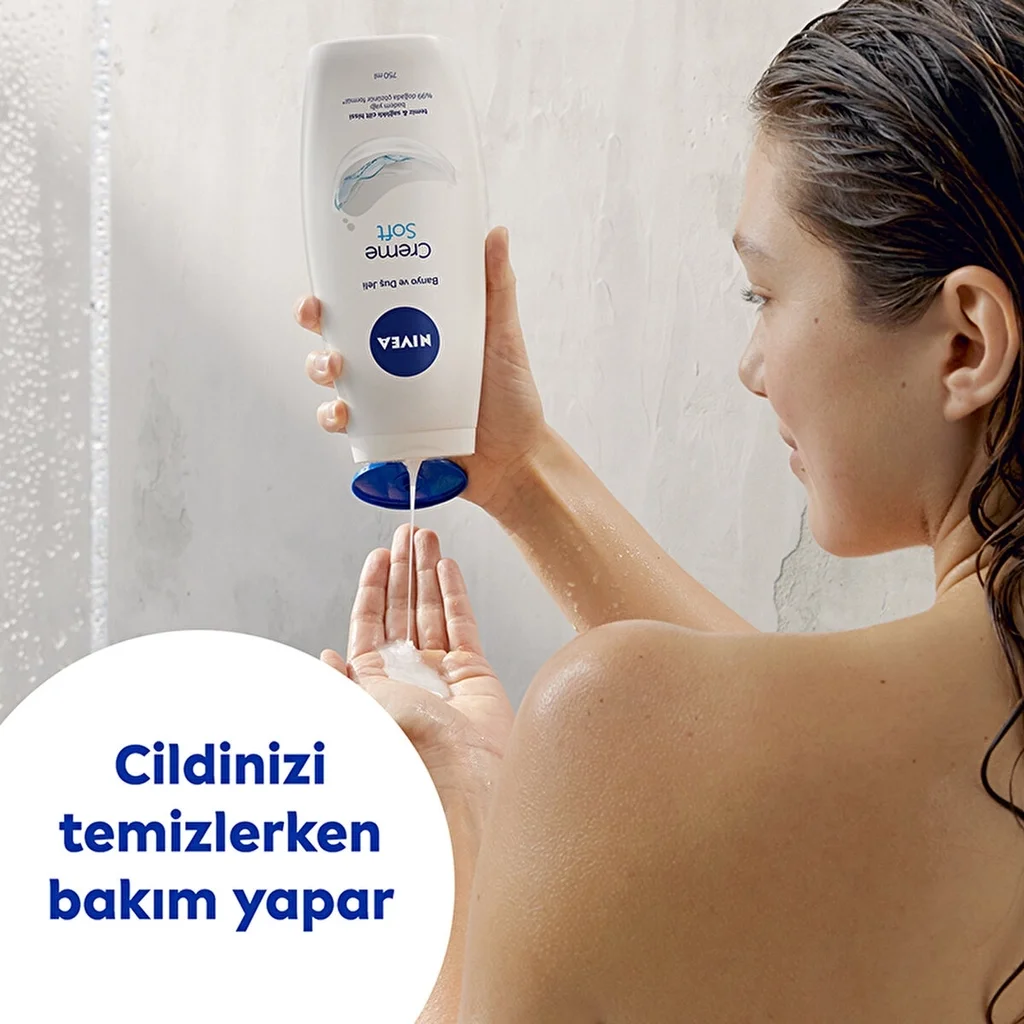 Obtenez une peau douce et hydratée avec Nivea Creme Soft 4