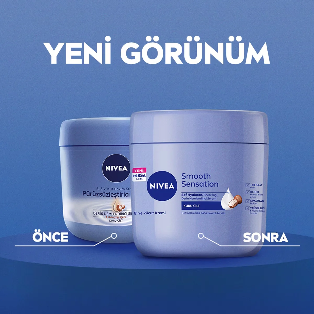 Obtenez une Peau Lisse et Hydratée avec Nivea Crème 4