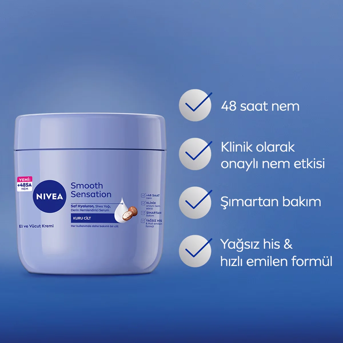 Obtenez une Peau Lisse et Hydratée avec Nivea Crème 5