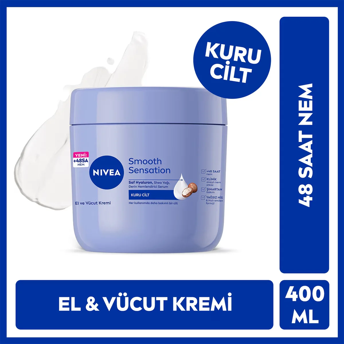 Obtenez une Peau Lisse et Hydratée avec Nivea Crème 6