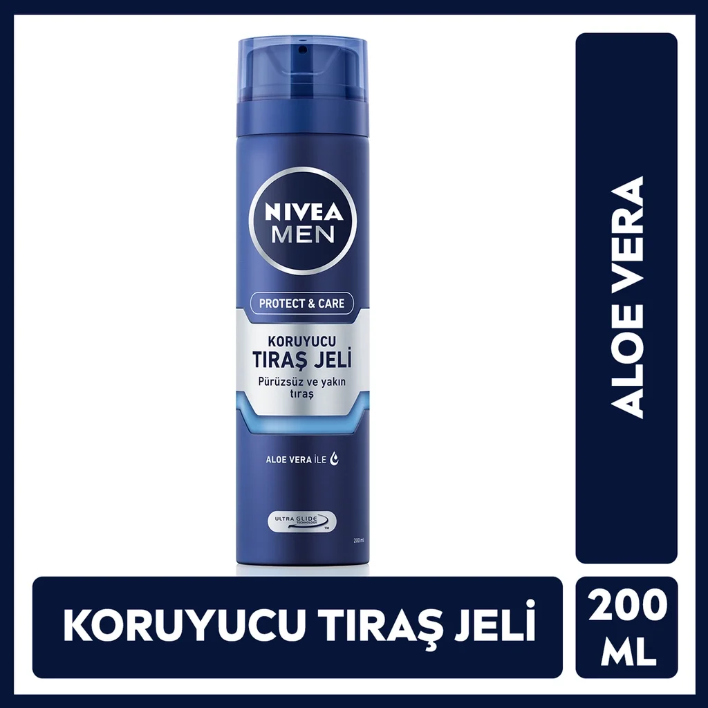 Profitez d'un rasage doux et protégé avec Nivea Men Gel