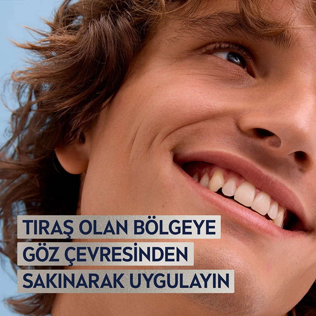 Profitez d'un rasage doux et protégé avec Nivea Men Gel 4