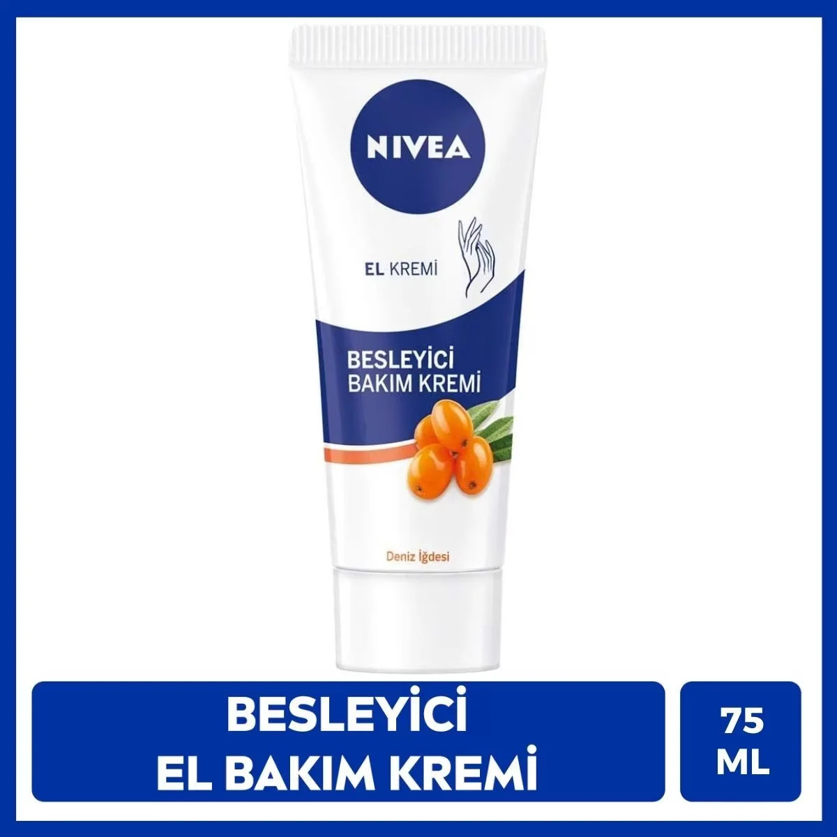 Nourrit, Adoucit & Protège : Crème Nivea Argousier 75ml