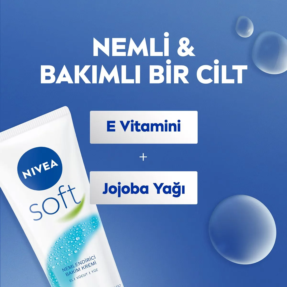 Découvrez une peau douce et souple avec Nivea Soft 5