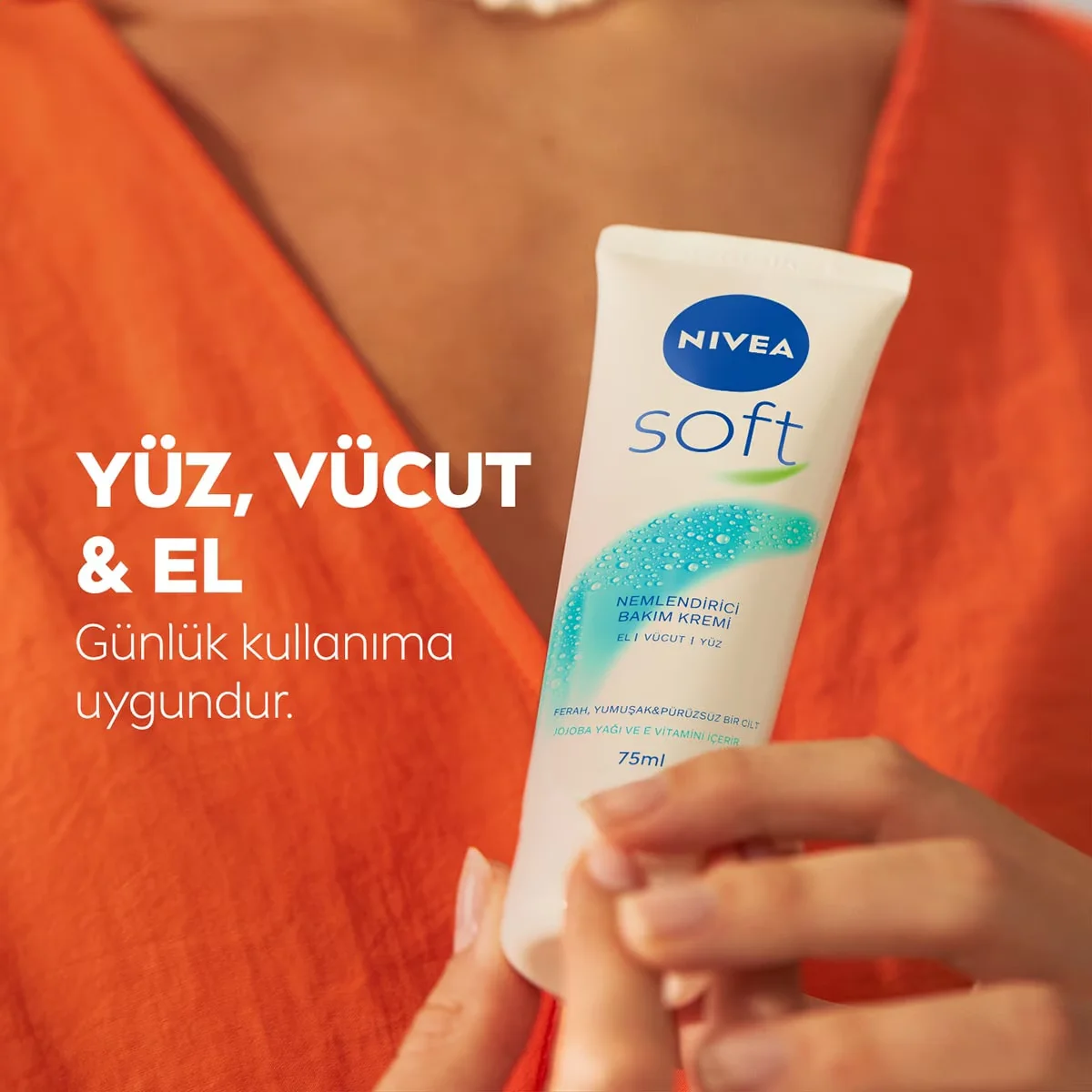 Découvrez une peau douce et souple avec Nivea Soft 4
