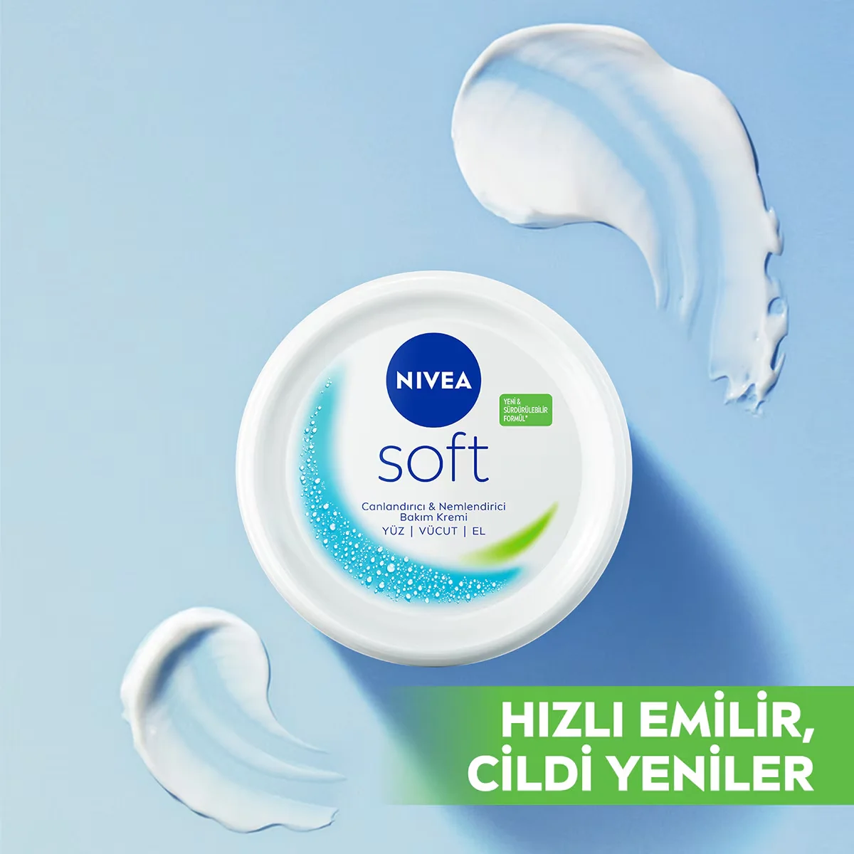 Révélez une Peau Douce & Hydratée avec Nivea Soft 100ml 5