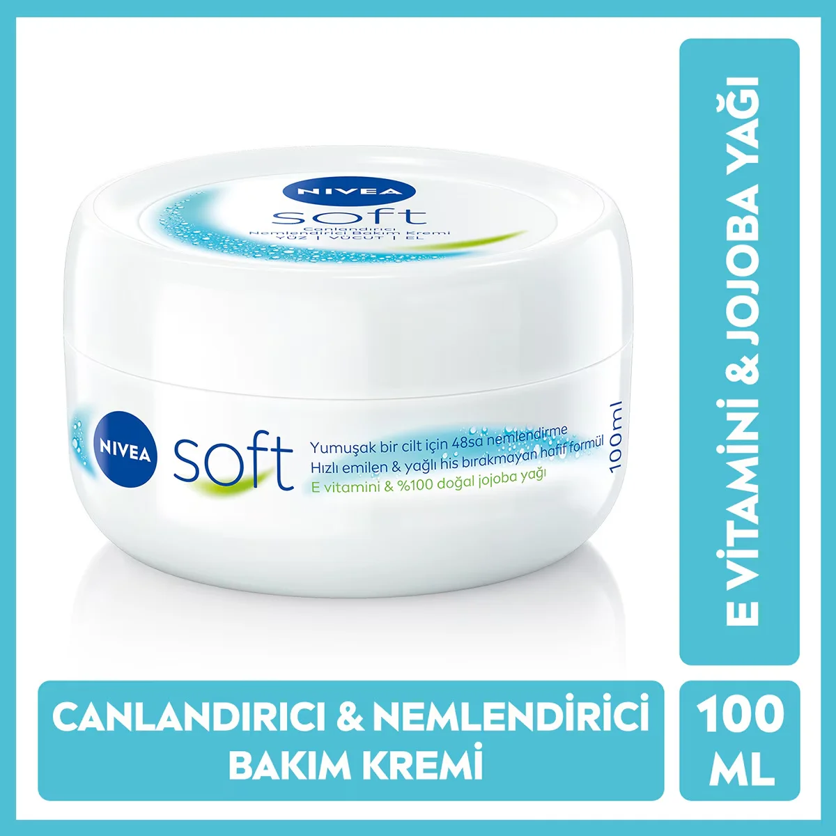 Révélez une Peau Douce & Hydratée avec Nivea Soft 100ml 6