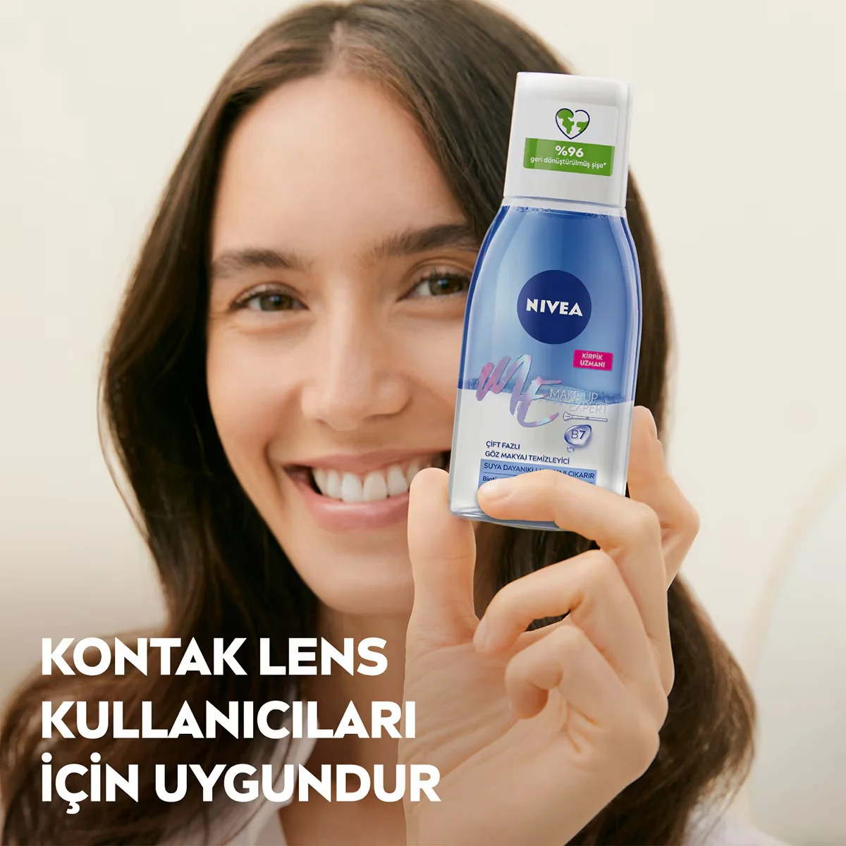 Nivea Dual-Phase Makeup Remover 125 ml 3
