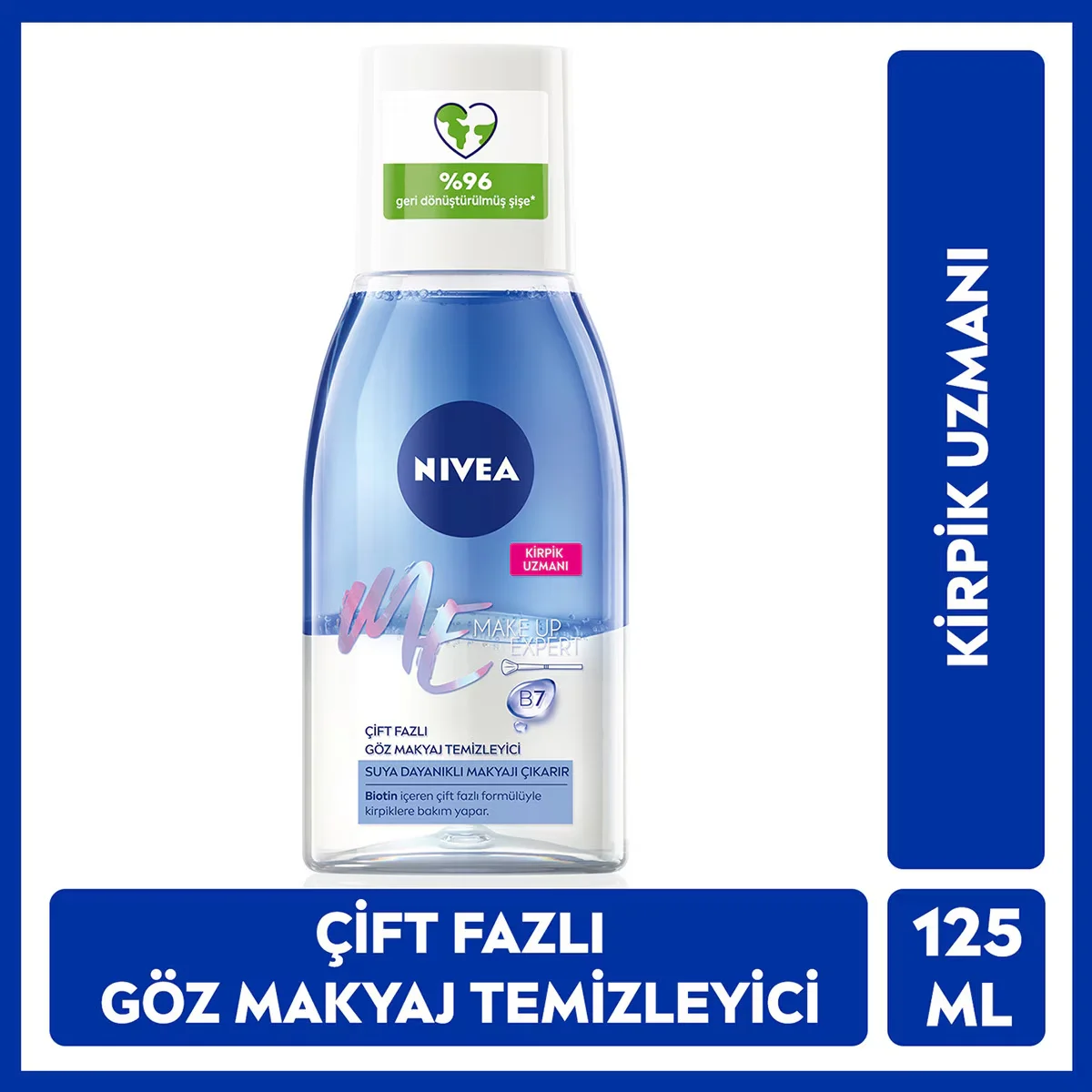 Nivea Dual-Phase Makeup Remover 125 ml
