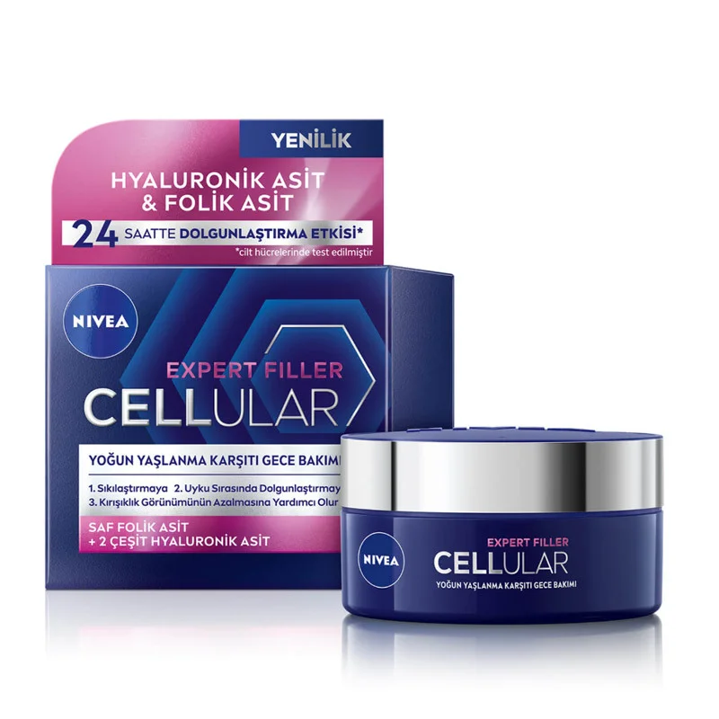 Nivea Expert Filler Cellular Intense Anti-aging Night Care 50 ml 2