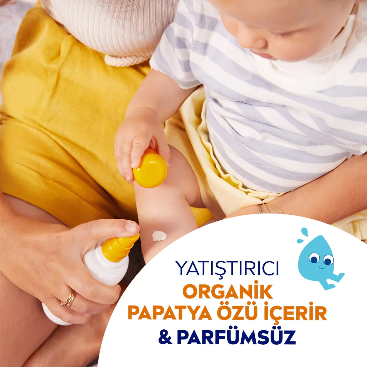 Protégez la peau sensible des enfants avec Nivea Sun SPF50 4