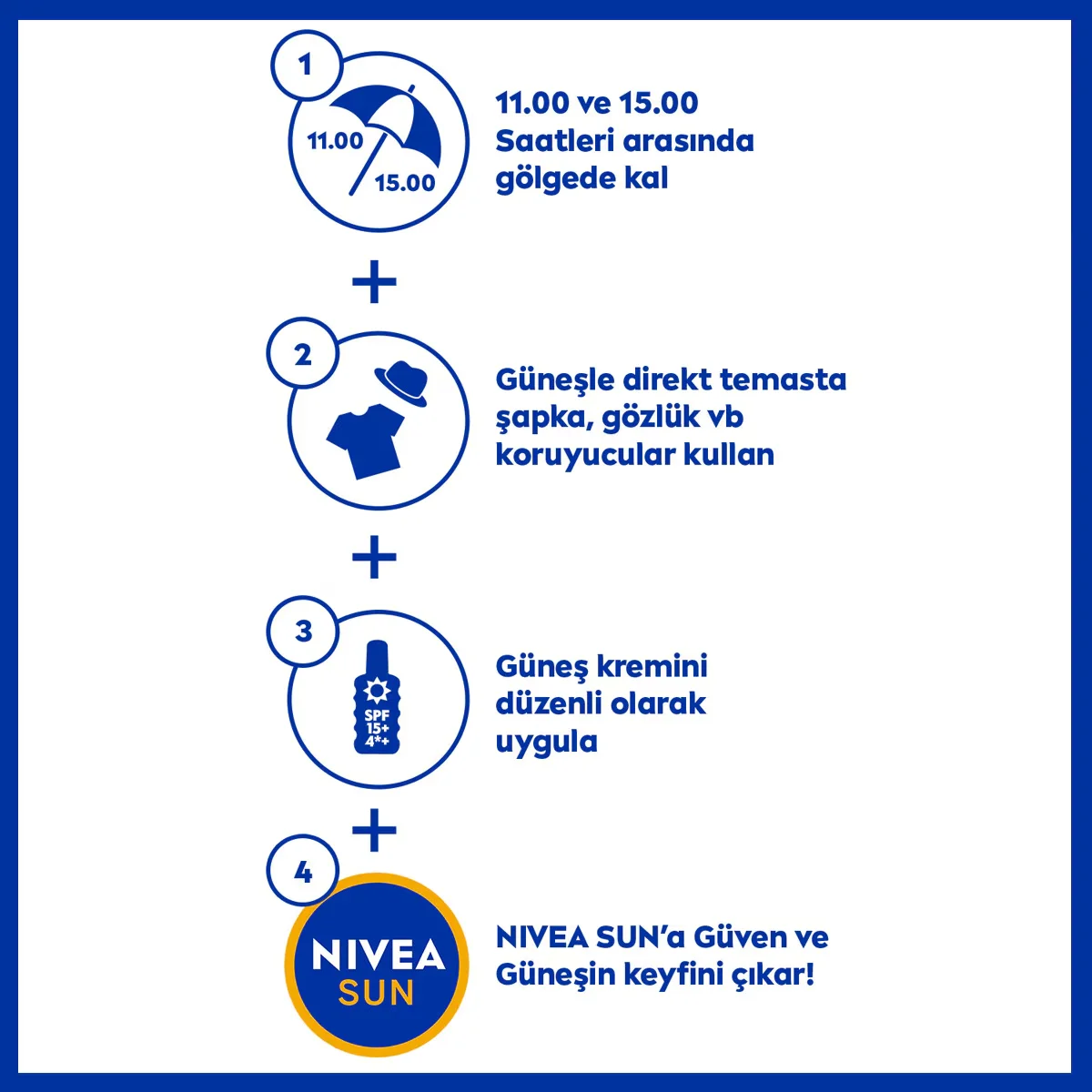 Protégez la peau sensible des enfants avec Nivea Sun SPF50 6