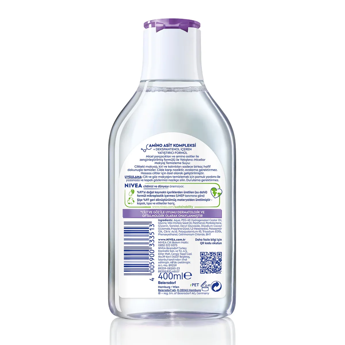 Obtenez une Peau Nette et Douce avec l'Eau Micellaire Nivea 5