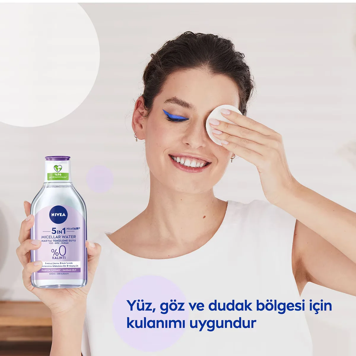 Obtenez une Peau Nette et Douce avec l'Eau Micellaire Nivea 3
