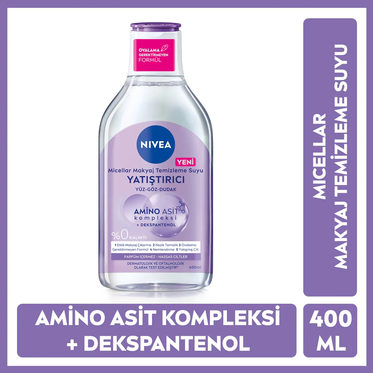 Obtenez une Peau Nette et Douce avec l'Eau Micellaire Nivea 2