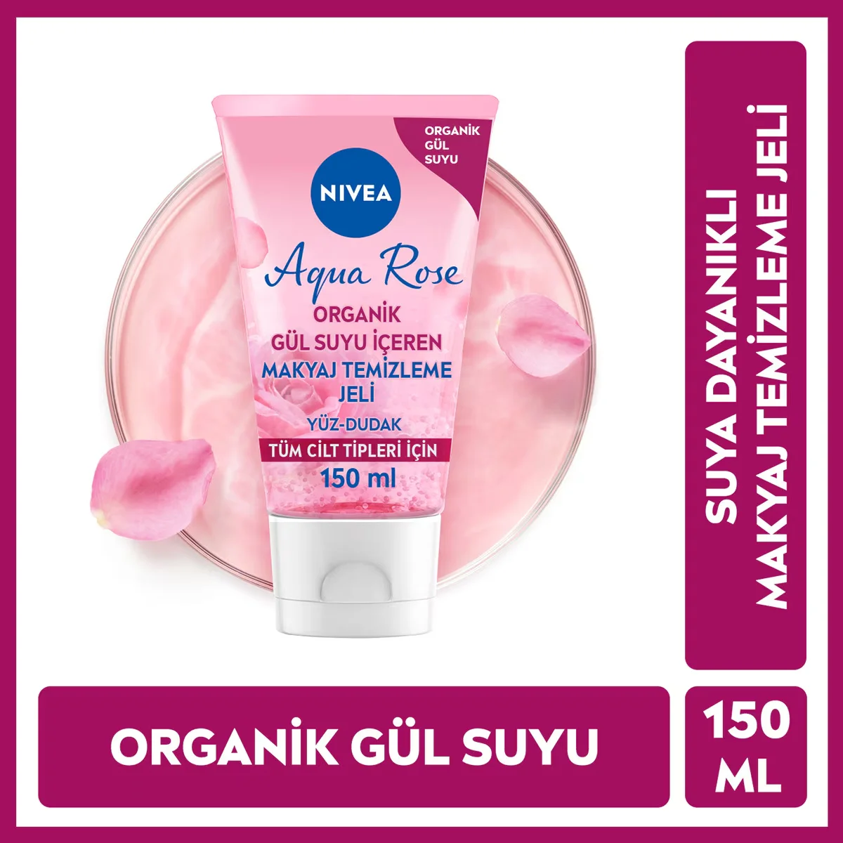 Démaquillez & Hydratez : Gel Nivea Aqua Rose Peau Éclatante 6
