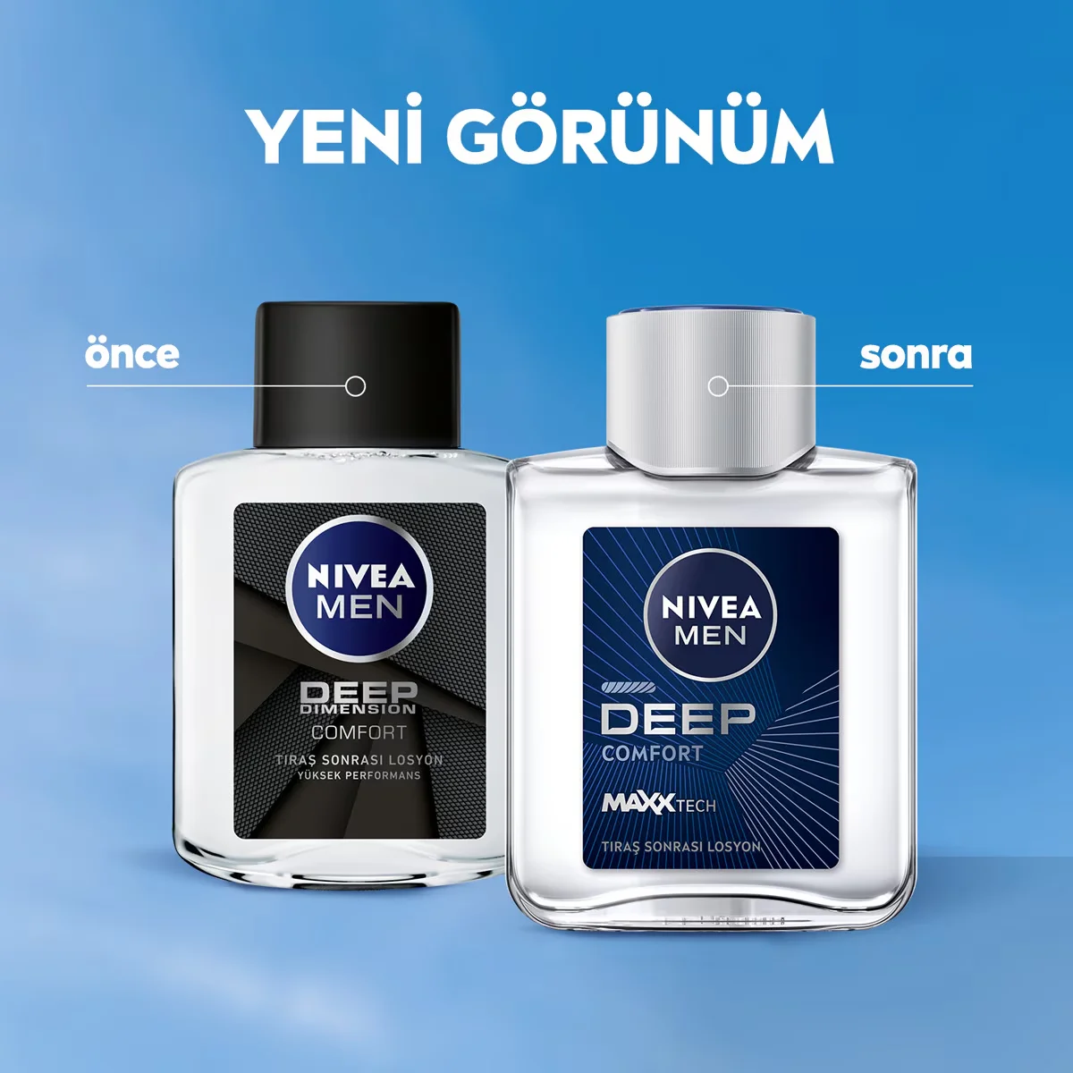 Apaisez & Protégez: Lotion Après-Rasage Nivea Men Comfort 5