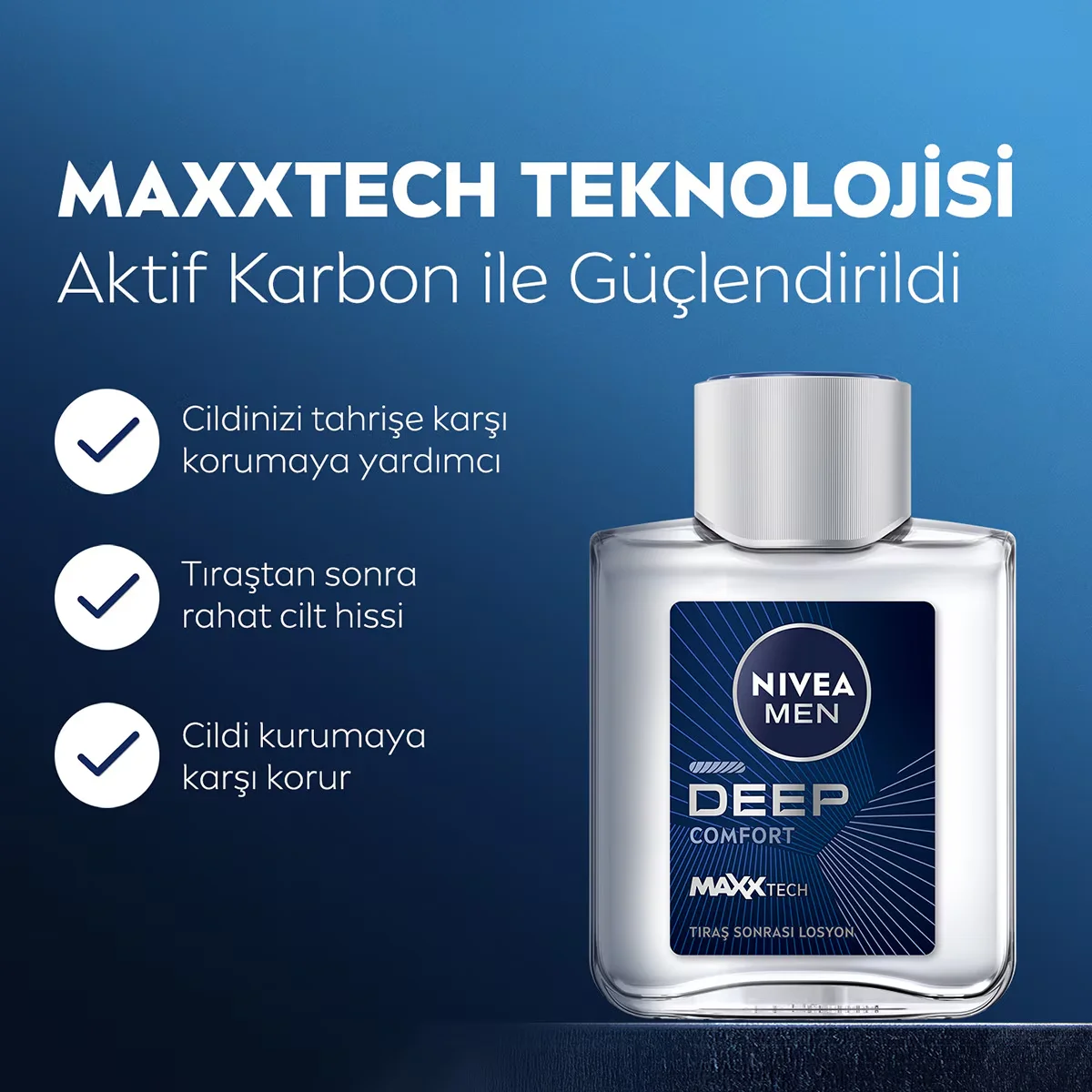 Apaisez & Protégez: Lotion Après-Rasage Nivea Men Comfort 6