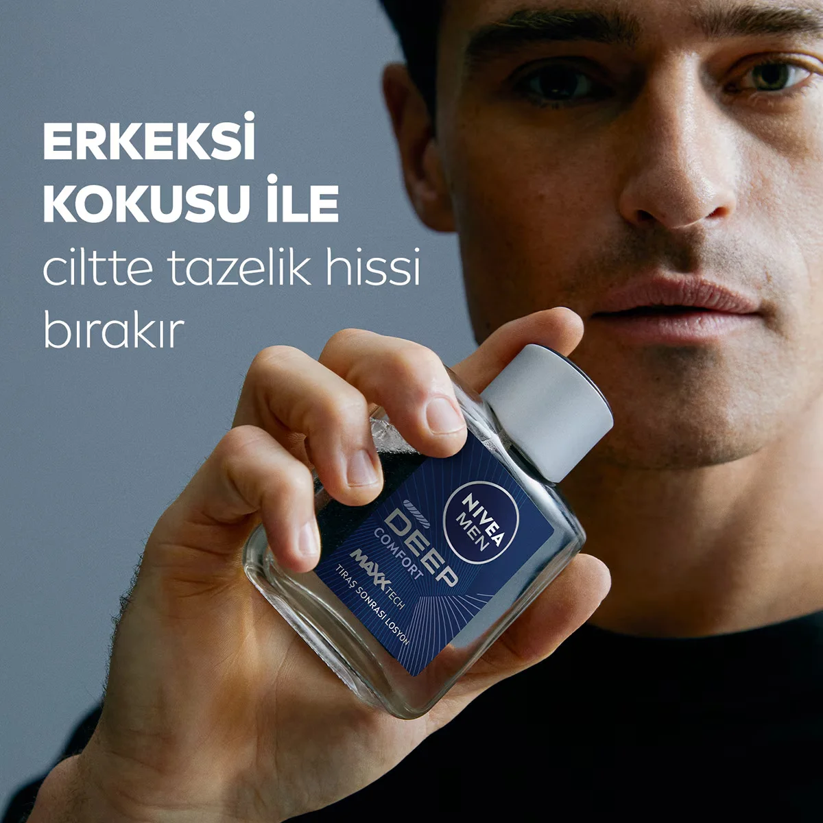 Apaisez & Protégez: Lotion Après-Rasage Nivea Men Comfort 4