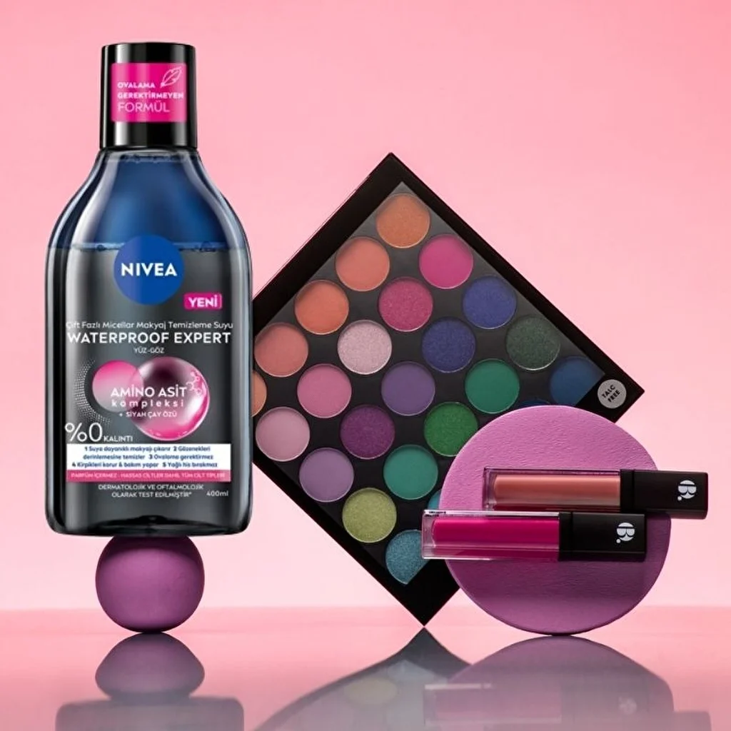 Nivea Me Micellar Makyaj Temizleme Suyu 400 ml 2
