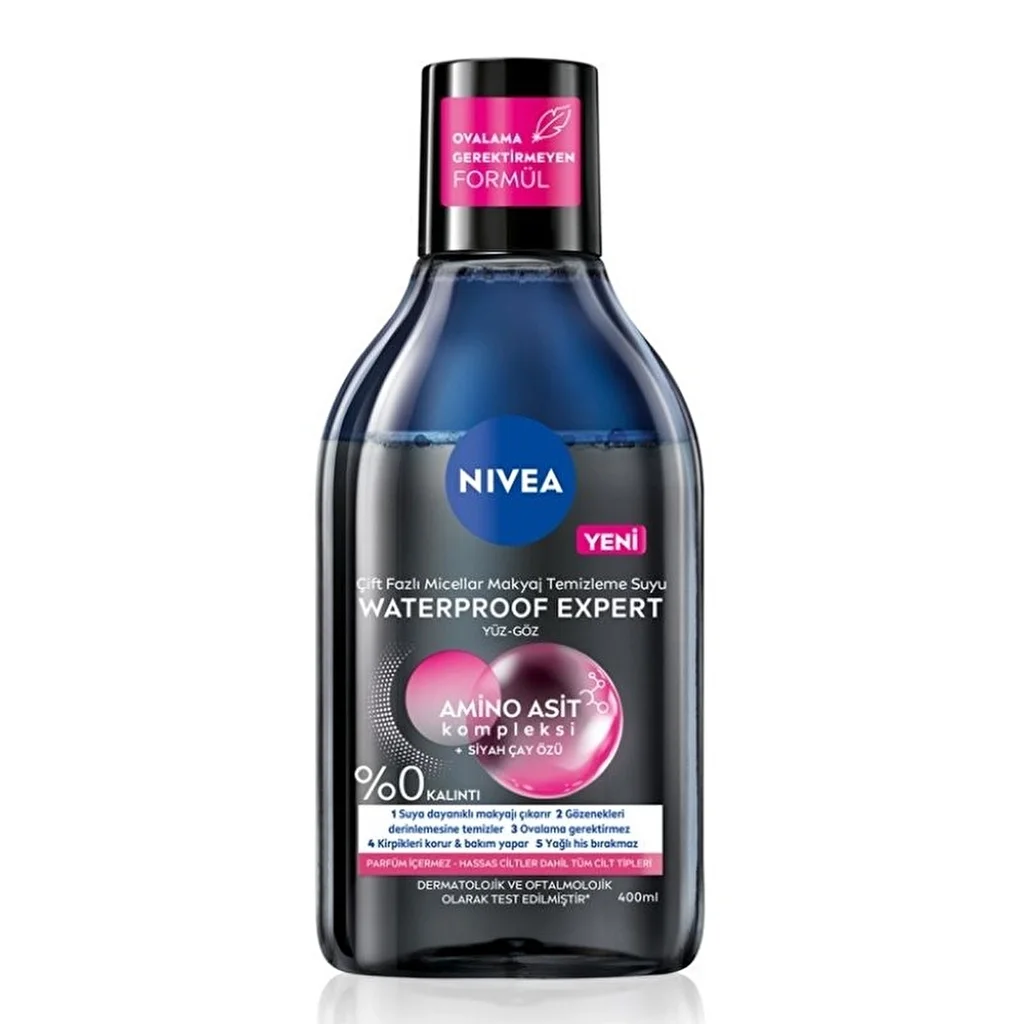 Nivea Me Micellar Makyaj Temizleme Suyu 400 ml