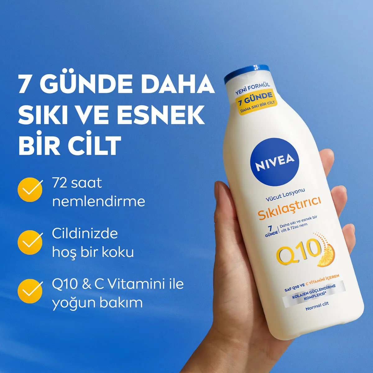Nivea Q10 Body Firming Lotion 250 ml 6