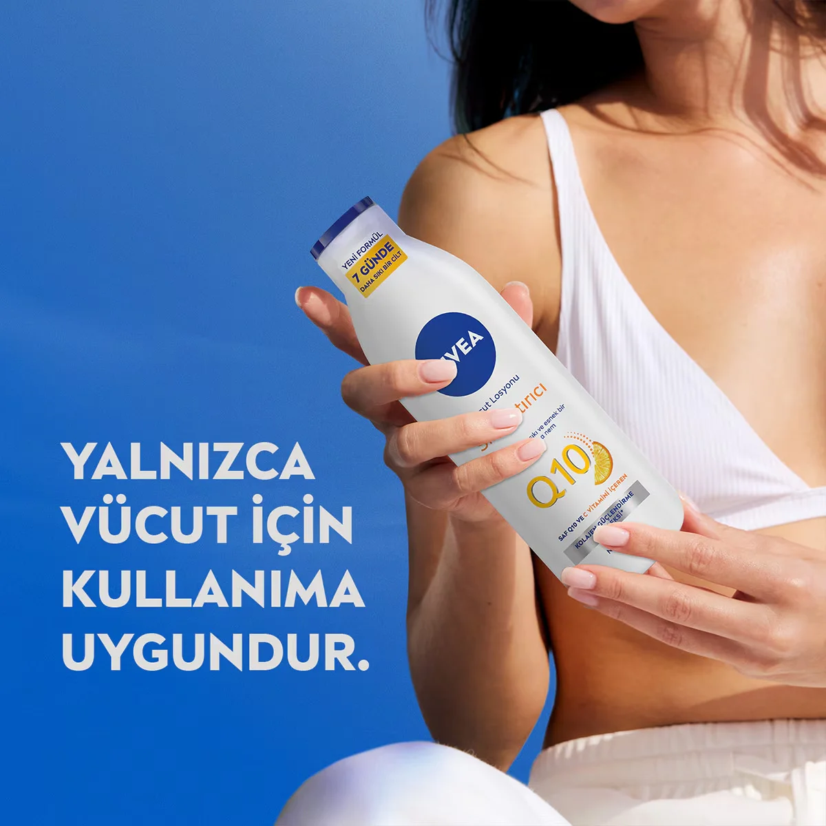 Nivea Q10 Body Firming Lotion 250 ml 4
