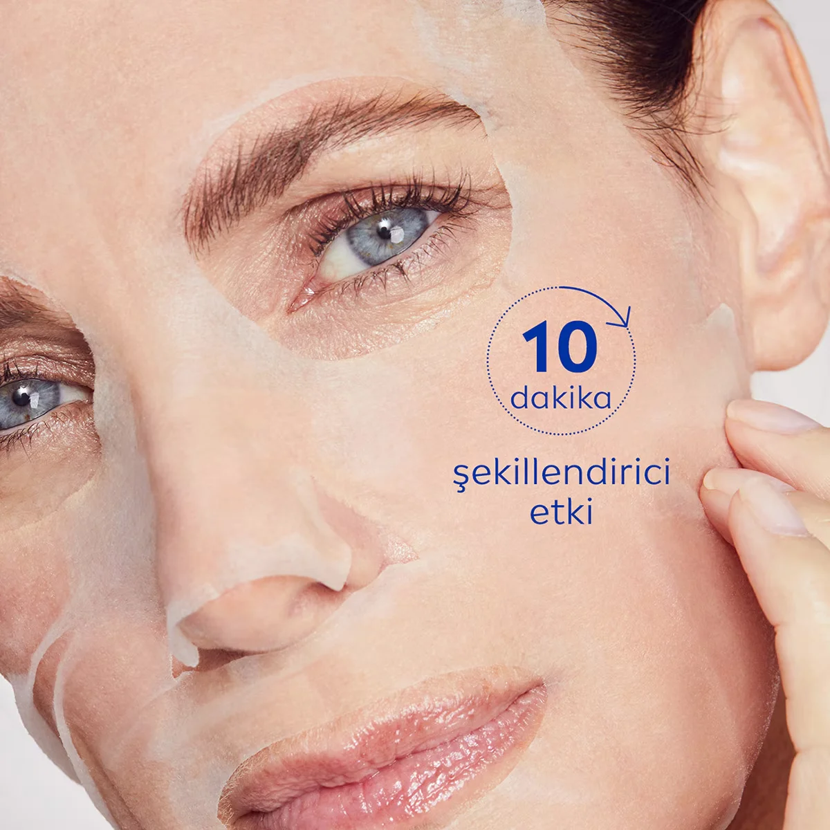 Rajeunissez votre peau avec le Masque Tissu Nivea Cellular E 2