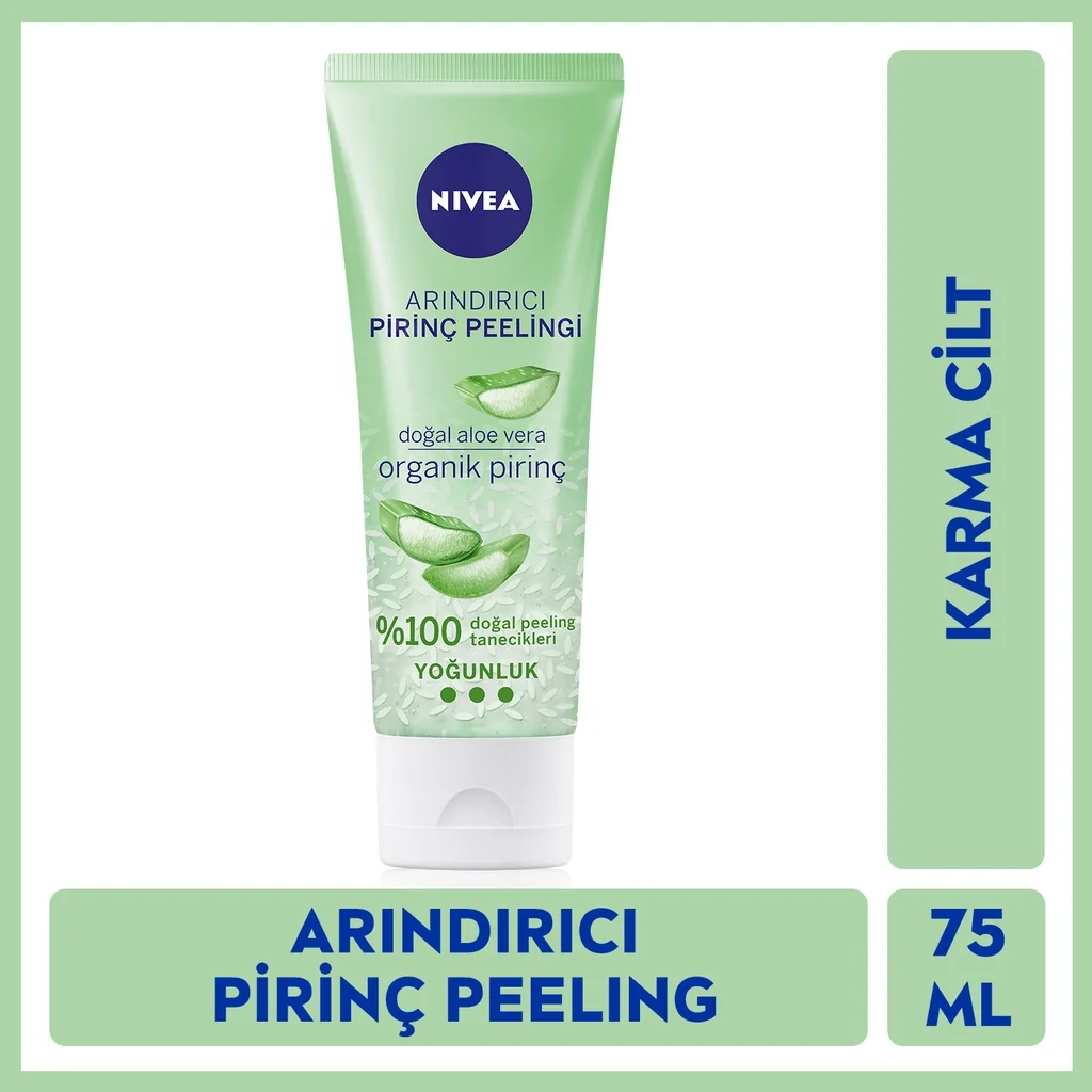 Obtenez une peau nette et matifiée avec le Peeling Nivea
