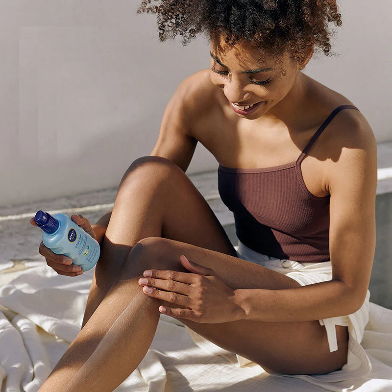 Rafraîchissez & Hydratez : Spray Après-Soleil Nivea Sun 48h 3