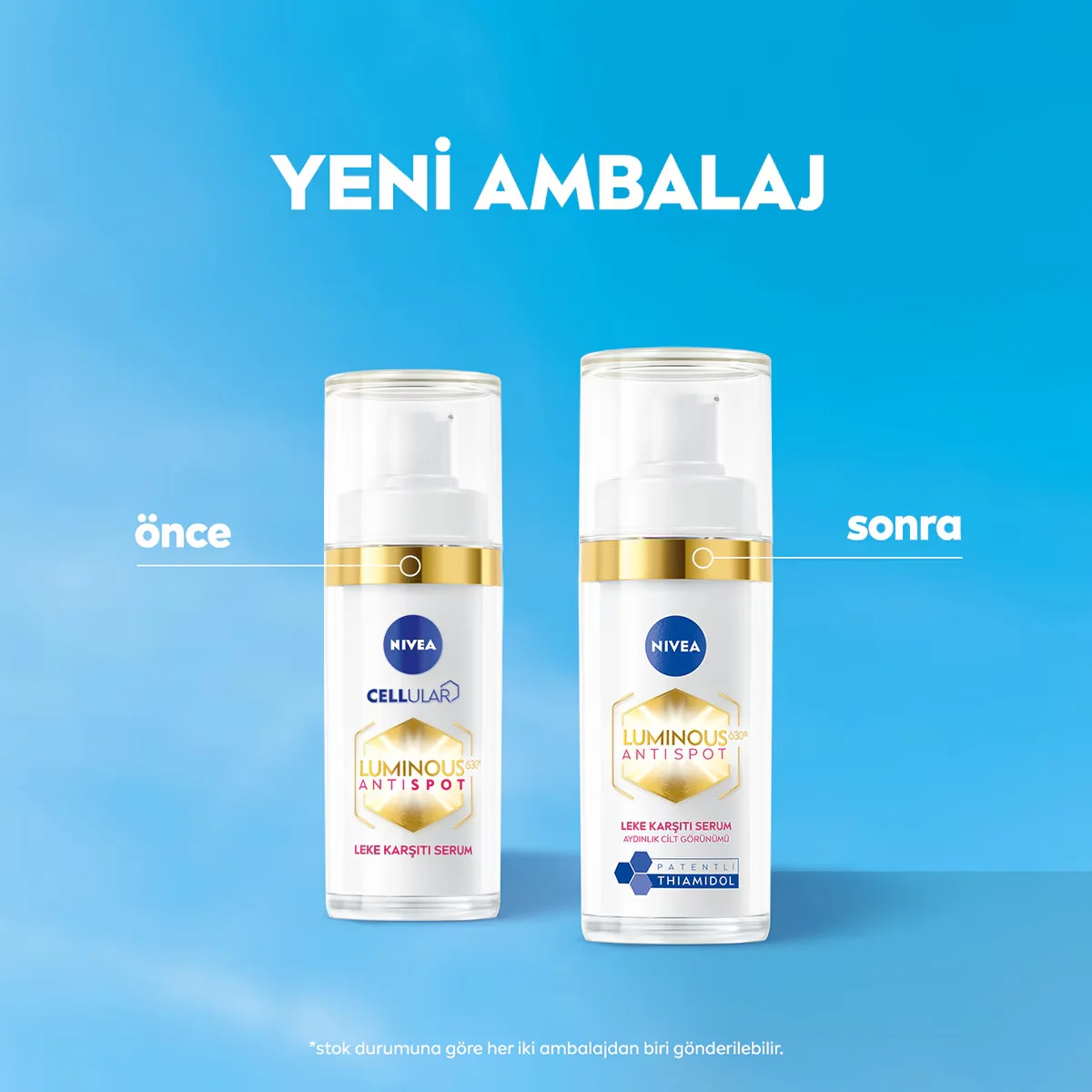 Révélez un teint éclatant et uniforme avec Nivea Luminous630 4