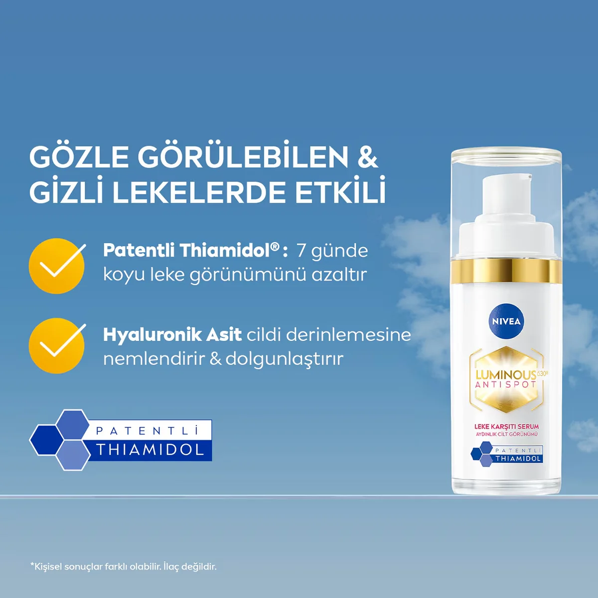 Révélez un teint éclatant et uniforme avec Nivea Luminous630 5