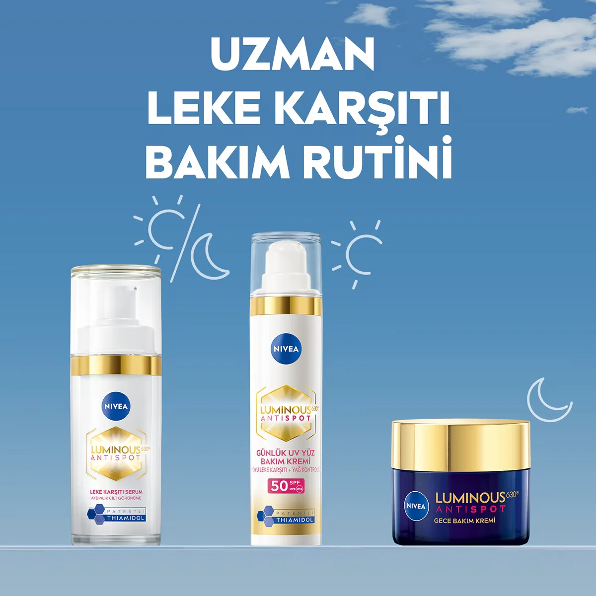 Révélez un teint éclatant et uniforme avec Nivea Luminous630 6
